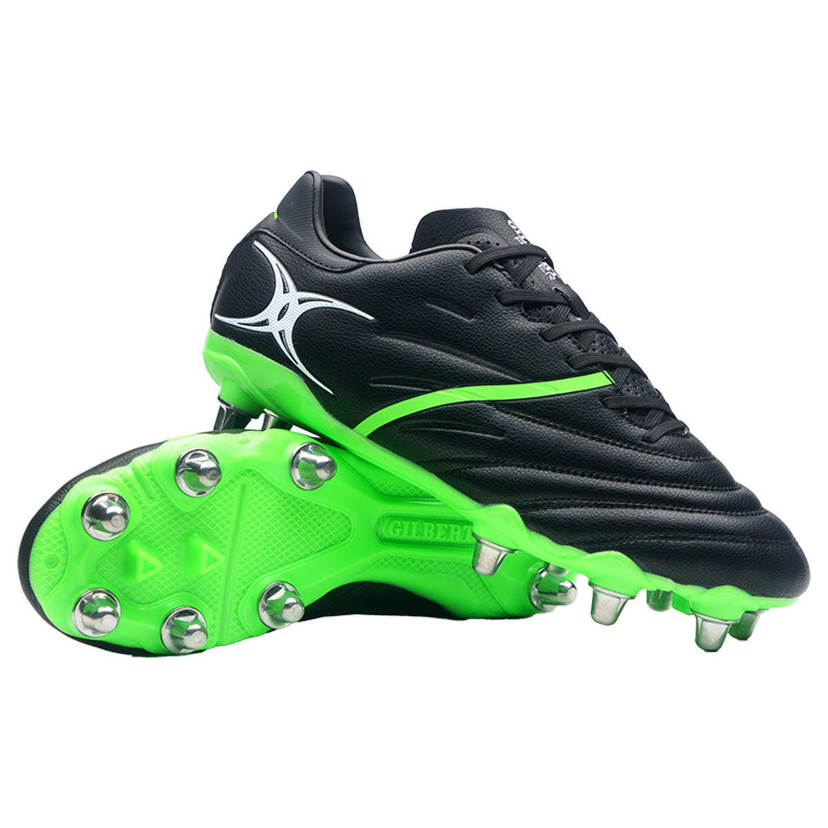 Gilbert Sidestep X20 Power 8 Stud Rugby Boots JustRugby gilbert-sidestep-x20-power-8-stud-rugby-boots-justrugby