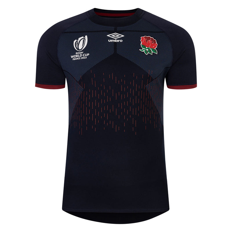 England World Cup Rugby Alternate Replica Short Sleeve Shirt - 2023