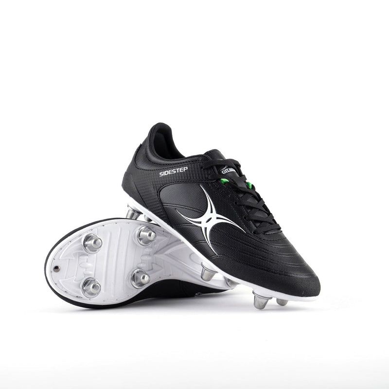Gilbert Sidestep X15 Low Cut 6 Stud Junior Rugby Boots
