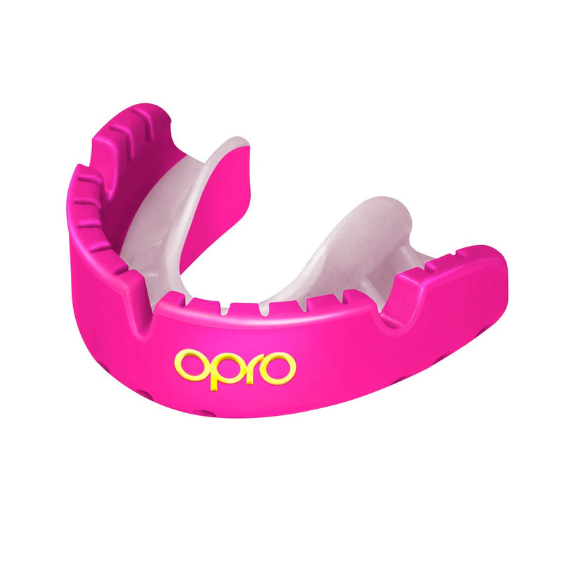 Opro Gold Braces Mouthguard