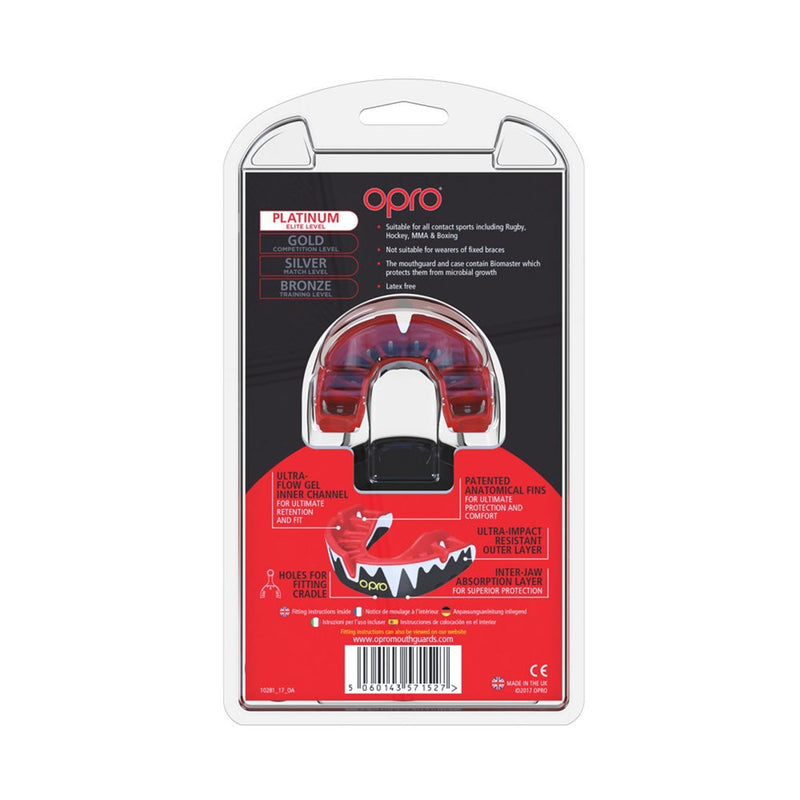 Opro Platinum Mouthguard