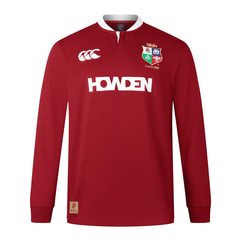 British & Irish Lions CCC Long Sleeve Classic Jersey