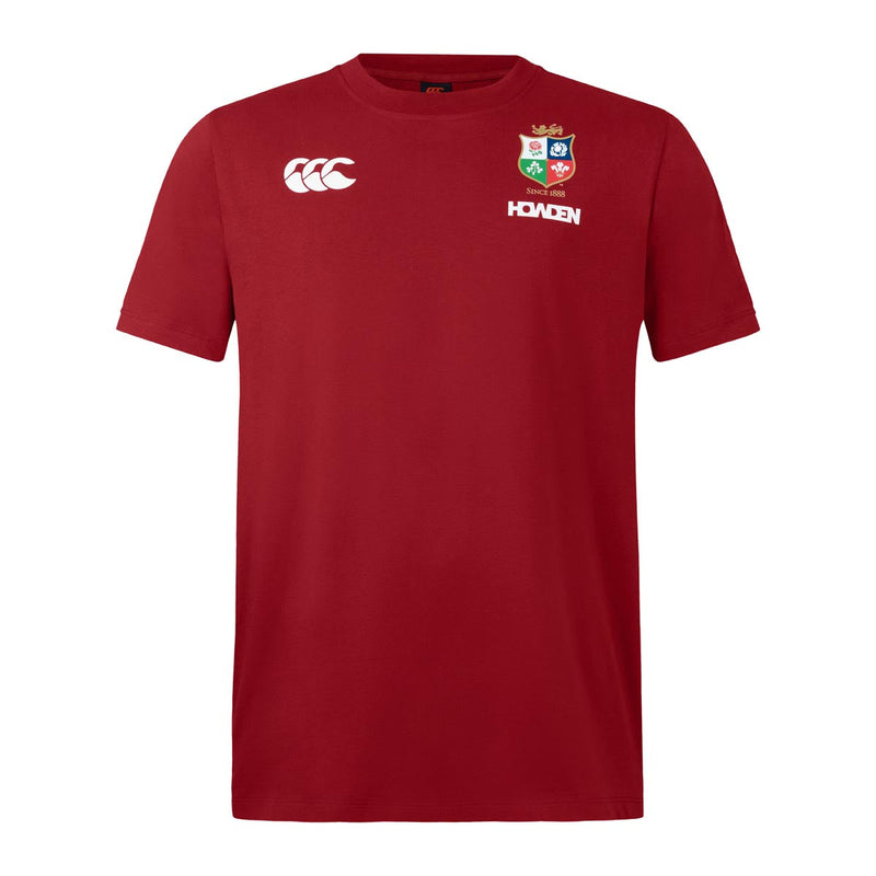 British & Irish Lions CCC Cotton Jersey Tee