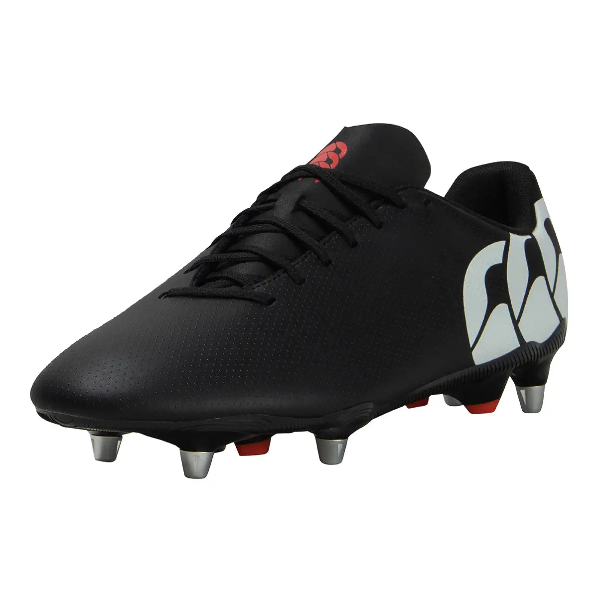 Canterbury of New Zealand Phoenix Raze Soft Ground Zapatillas de rugby Hombre, Negro (Black Canterbury of New Zealand Phoenix Raze Soft Ground Zapatillas de rugby Hombre, Negro (Black