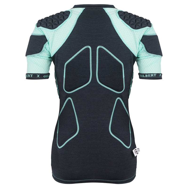 Gilbert Triflex Womens Lite V2 Rugby Body Armour