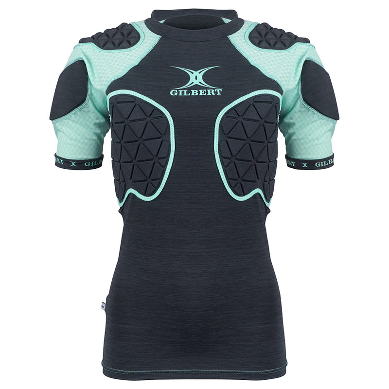 Gilbert Triflex Womens Lite V2 Rugby Body Armour