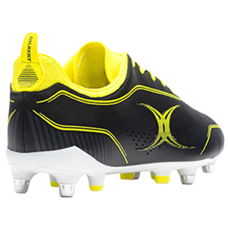 Gilbert Cage Torq 6 Stud Junior Rugby Boots