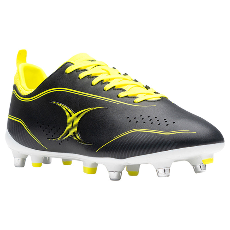 Gilbert Cage Torq 6 Stud Junior Rugby Boots