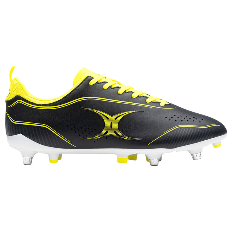 Gilbert Cage Torq 6 Stud Junior Rugby Boots