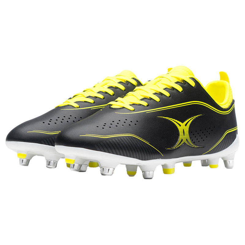 Gilbert Cage Torq 6 Stud Rugby Boots