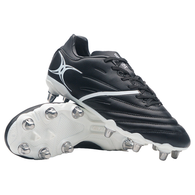 Gilbert Sidestep X20 Power 6 Stud Junior Rugby Boots