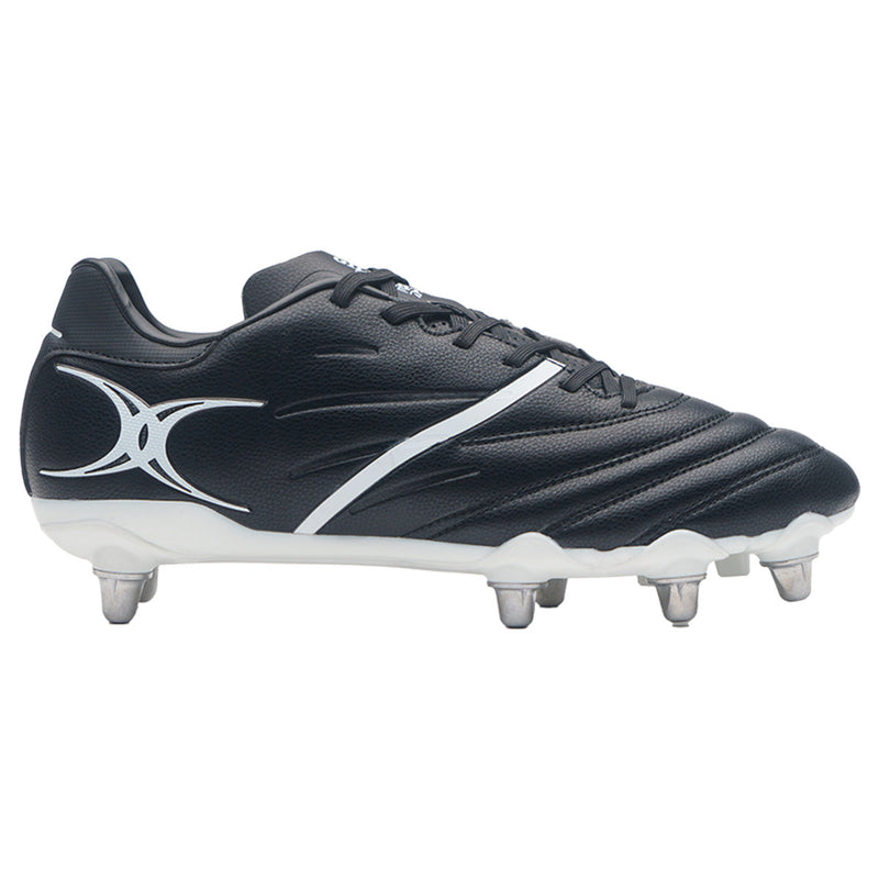 Gilbert Sidestep X20 Power 6 Stud Junior Rugby Boots