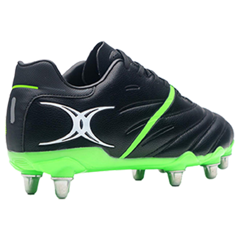 Gilbert Sidestep X20 Power 8 Stud Junior Rugby Boots