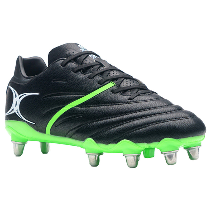 Gilbert Sidestep X20 Power 8 Stud Rugby Boots