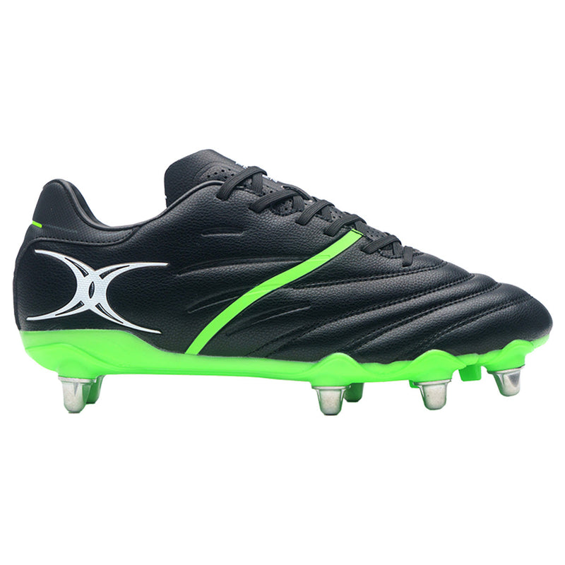 Gilbert Sidestep X20 Power 8 Stud Junior Rugby Boots