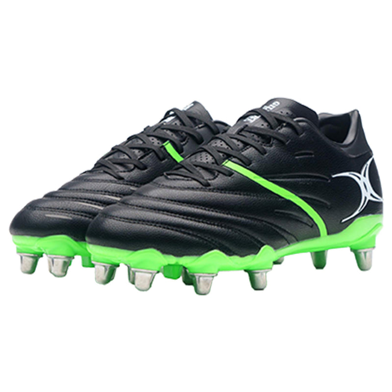 Gilbert Sidestep X20 Power 8 Stud Junior Rugby Boots