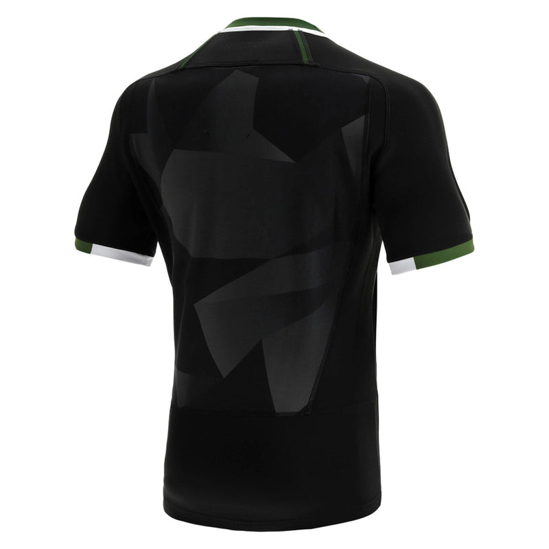 Wales Rugby Away Pro Body Fit Short Sleeve Shirt