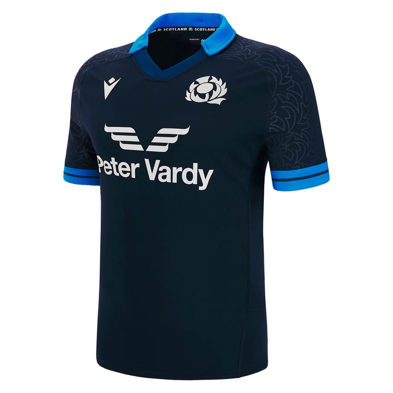 Scotland Rugby Home Replica Junior Short Sleeve Shirt