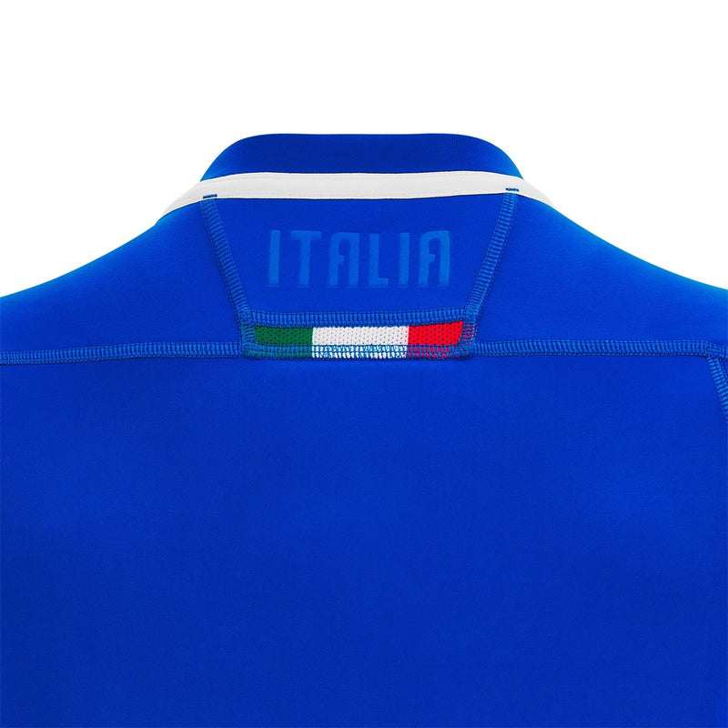 Italia Rugby Home Replica Short Sleeve Shirt