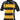 Gilbert Mens Hooped Xact Rugby Match Shirt
