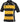 Gilbert Mens Hooped Xact Rugby Match Shirt