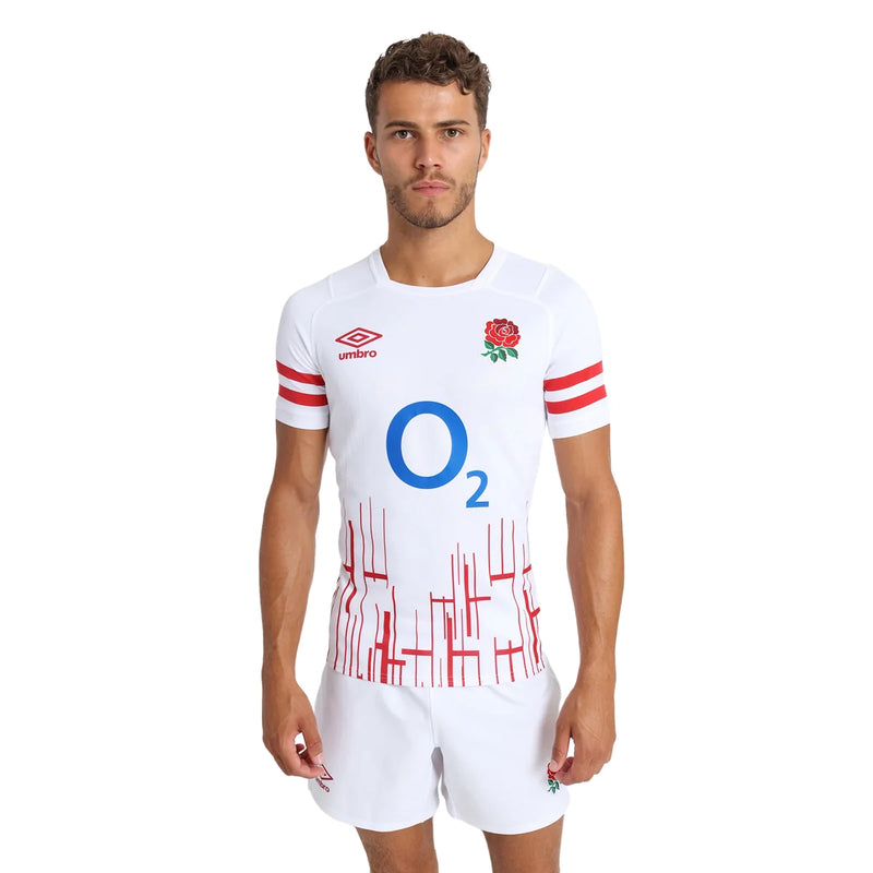 England Rugby Home Pro Short Sleeve Shirt
