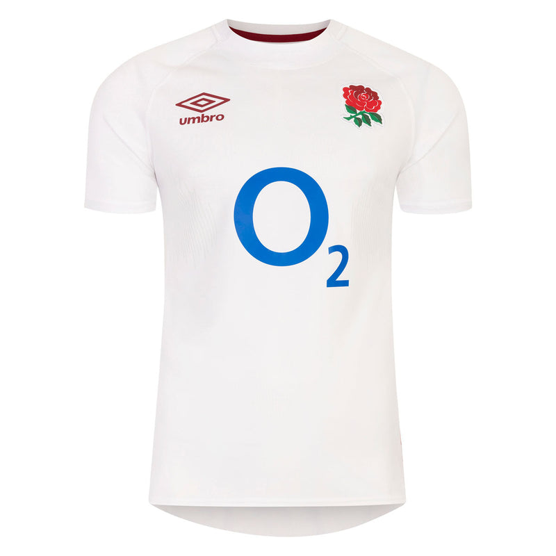 England Rugby Home Replica Junior Short Sleeve Shirt - 2023