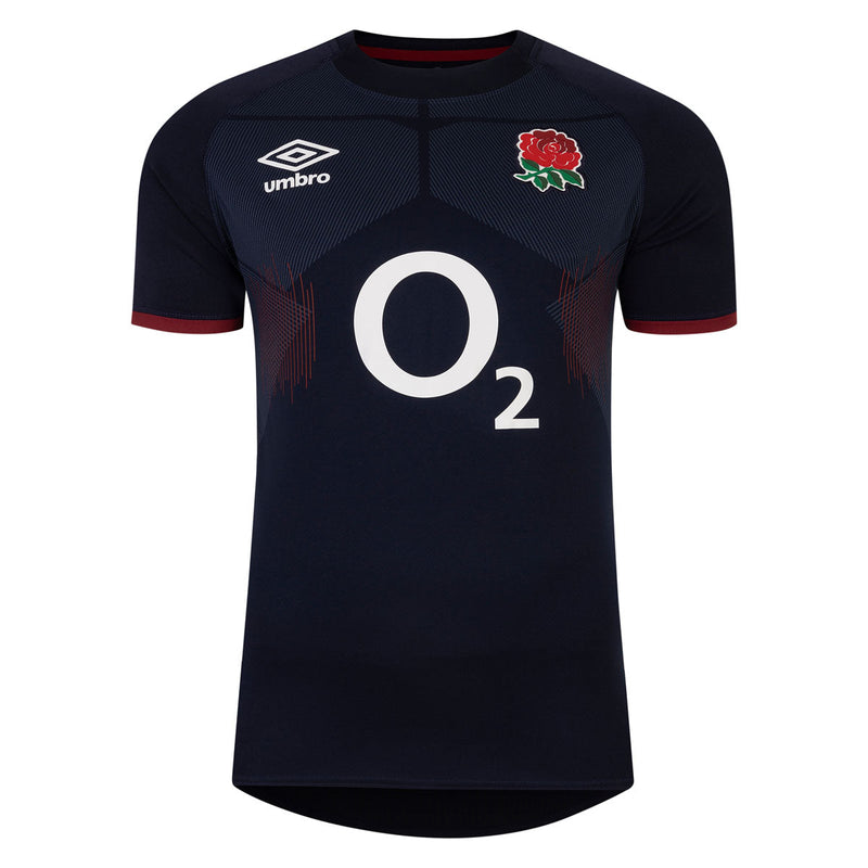 England Rugby Alternate Replica Junior Short Sleeve Shirt - 2023