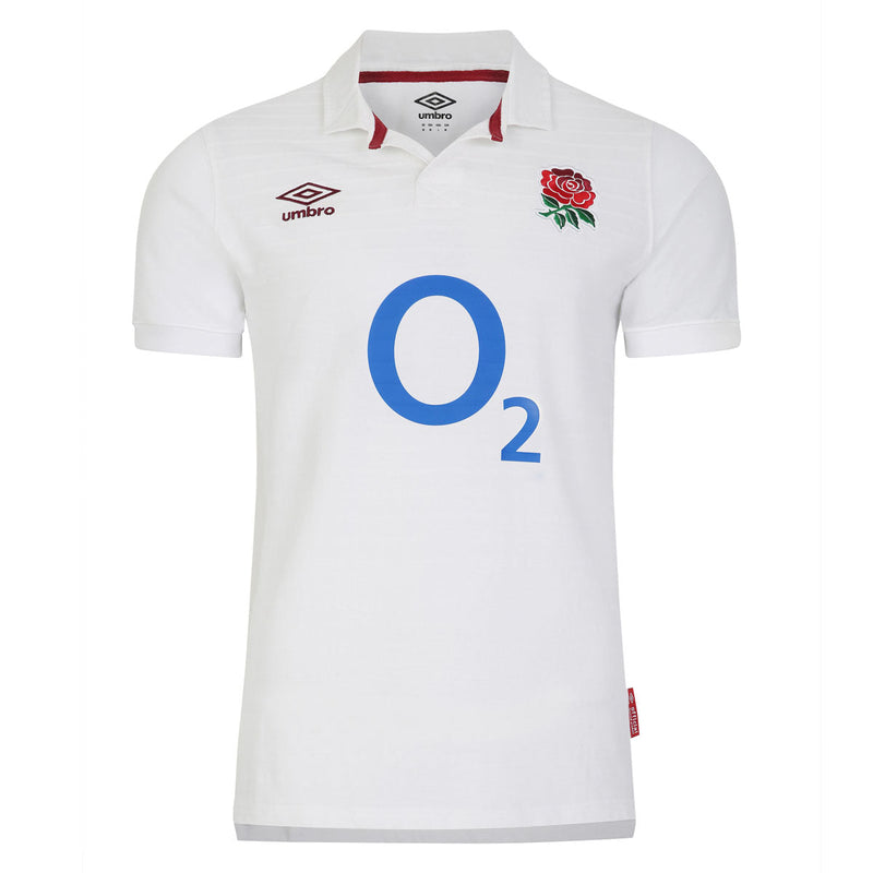 England Rugby Home Classic Junior Short Sleeve Shirt - 2023