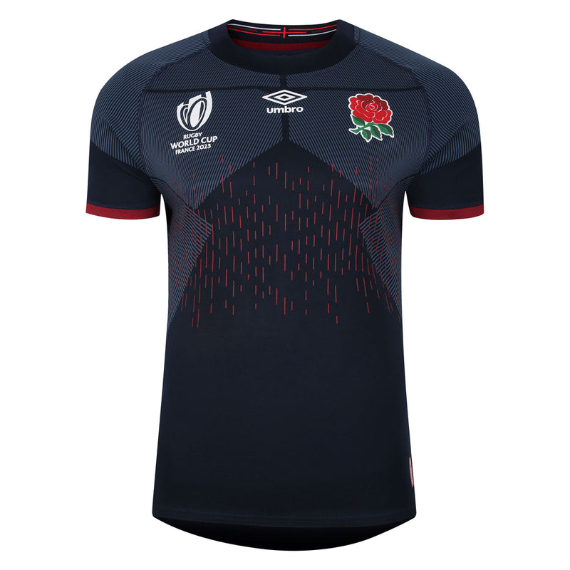 England World Cup Rugby Alternate Pro Short Sleeve Shirt - 2023