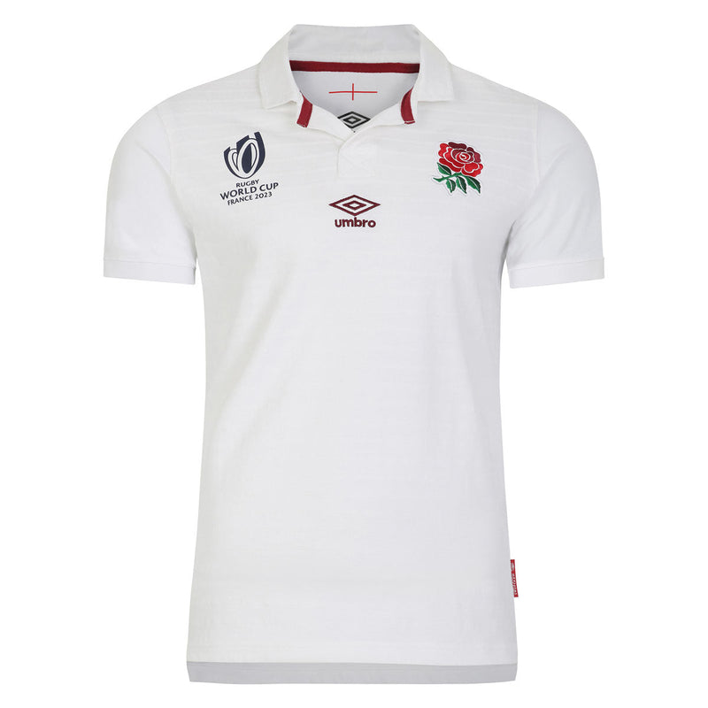 England World Cup Home Classic Junior Short Sleeve Shirt - 2023