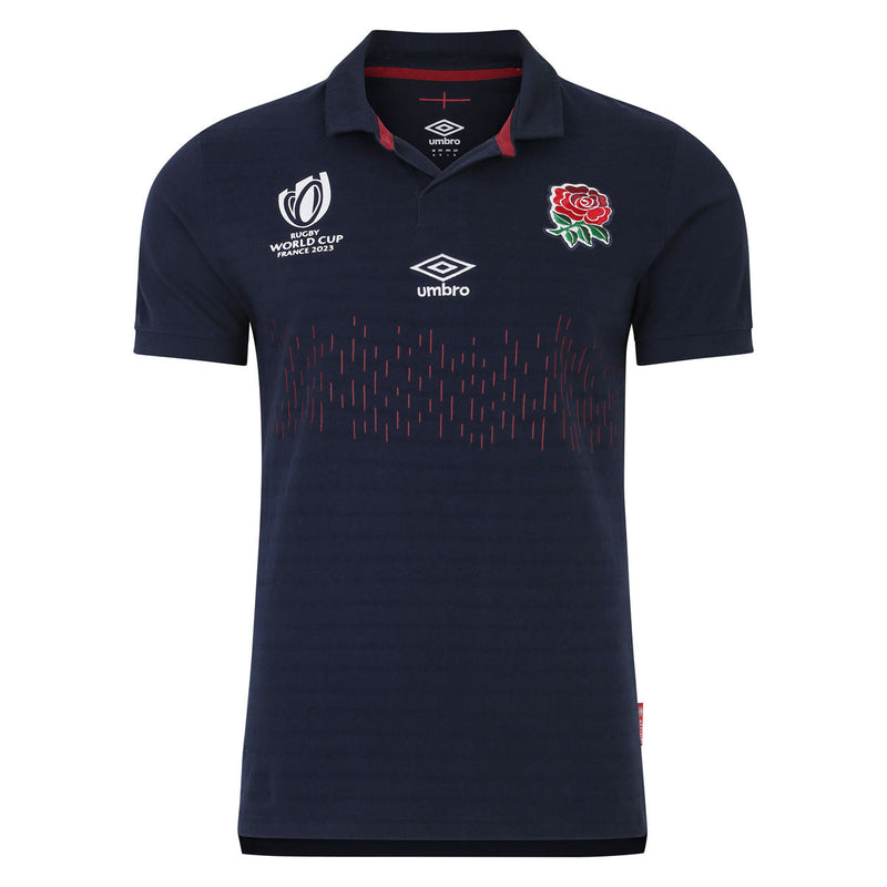 England World Cup Rugby Alternate Classic Short Sleeve Shirt - 2023