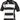 Gilbert Mens Hooped Xact Rugby Match Shirt