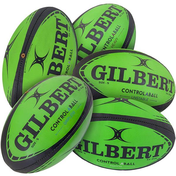 Gilbert Control-A-Balls Rugby Ball