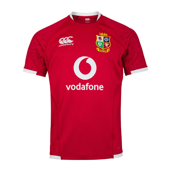 Canterbury British & Irish Lions Replica Trikot – Unisex, Standard-Passform, Jacquard-Stoff, Für Fans & Training