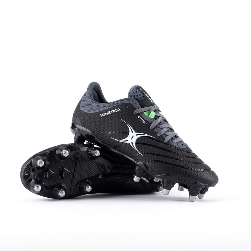 Gilbert Kinetica Power Pro 8 Stud Rugby Boots