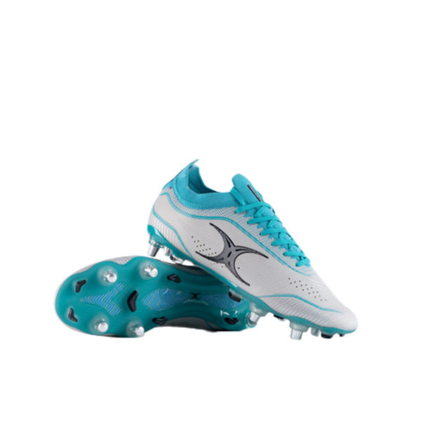 Gilbert Cage Pro Pace 6 Stud Rugby Boots