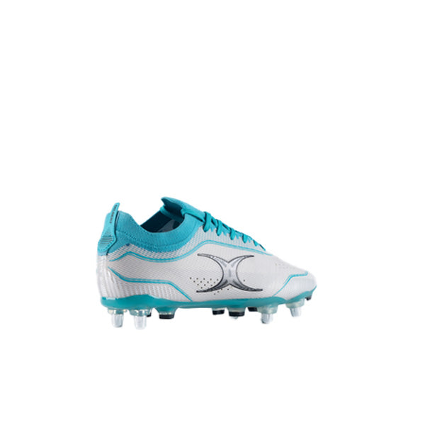 Gilbert Cage Pro Pace 6 Stud Junior Rugby Boots