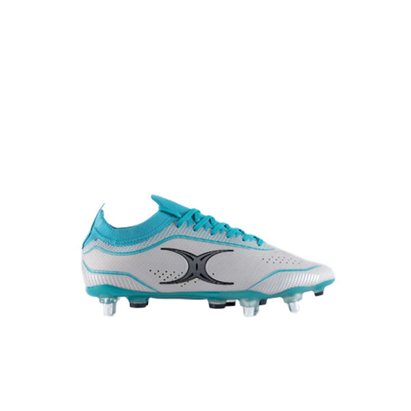 Gilbert Cage Pro Pace 6 Stud Rugby Boots