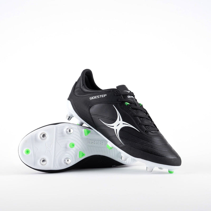 Gilbert Sidestep X15 Low Cut 6 Stud Rugby Boots