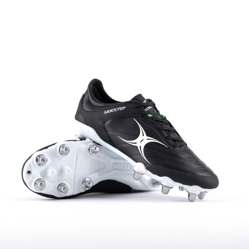 Gilbert Sidestep X15 Low Cut 8 Stud Rugby Boots