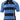 Gilbert Mens Hooped Xact Rugby Match Shirt