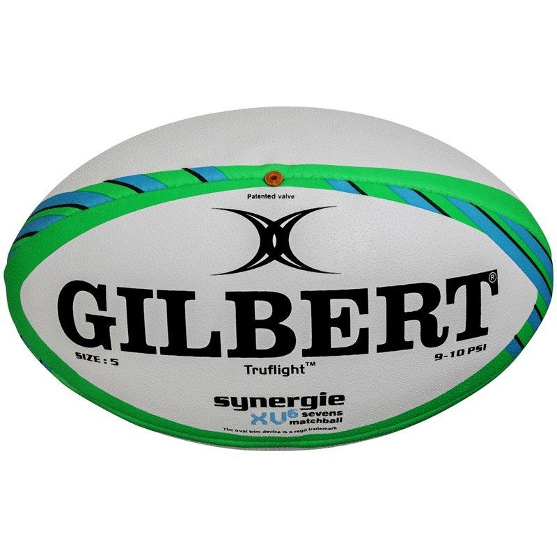 Gilbert Sevens Synergie Xv-6 Match Rugby Ball
